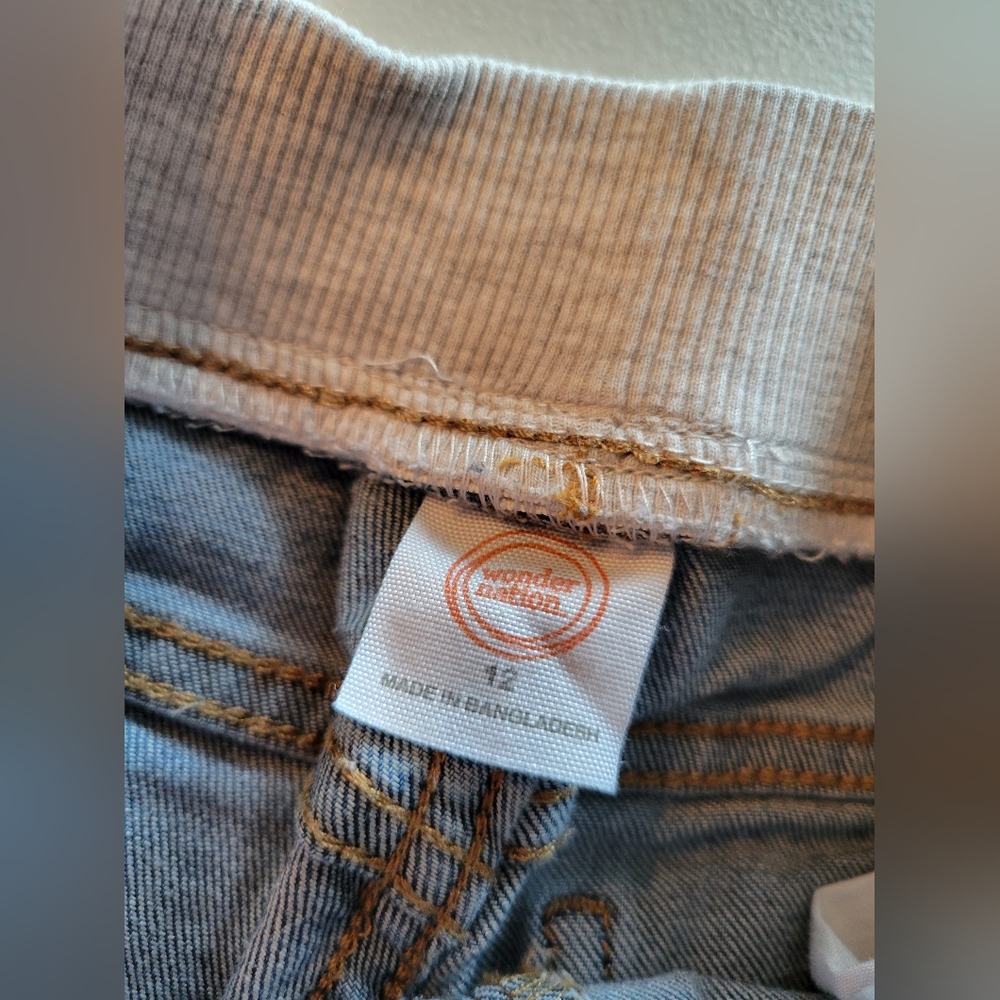 Wonder Nation Girls size 12 shorts bundle - Picture 11 of 12